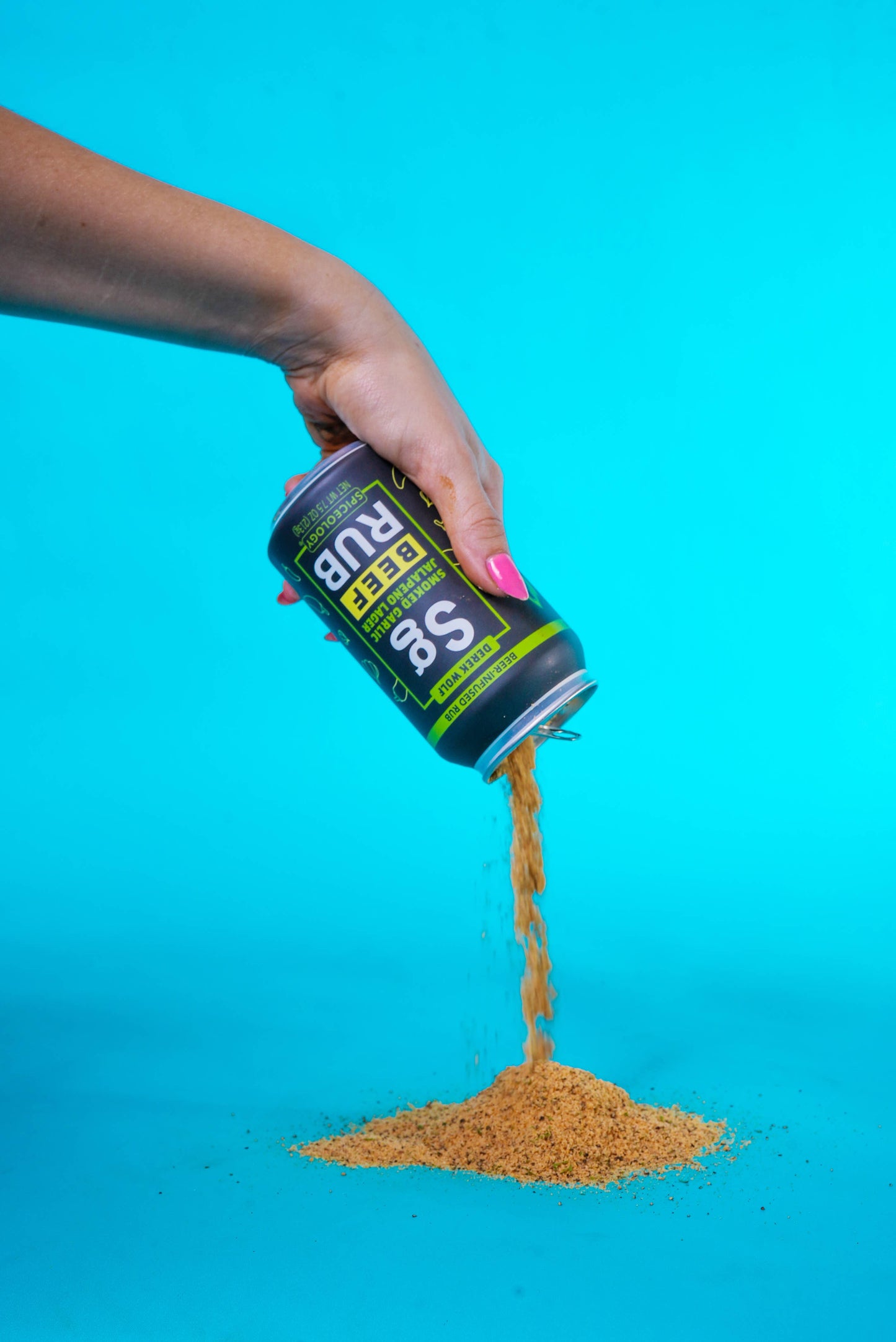 Derek Wolf | Smoked Garlic Jalapeno Lager - Mazdak Leisure