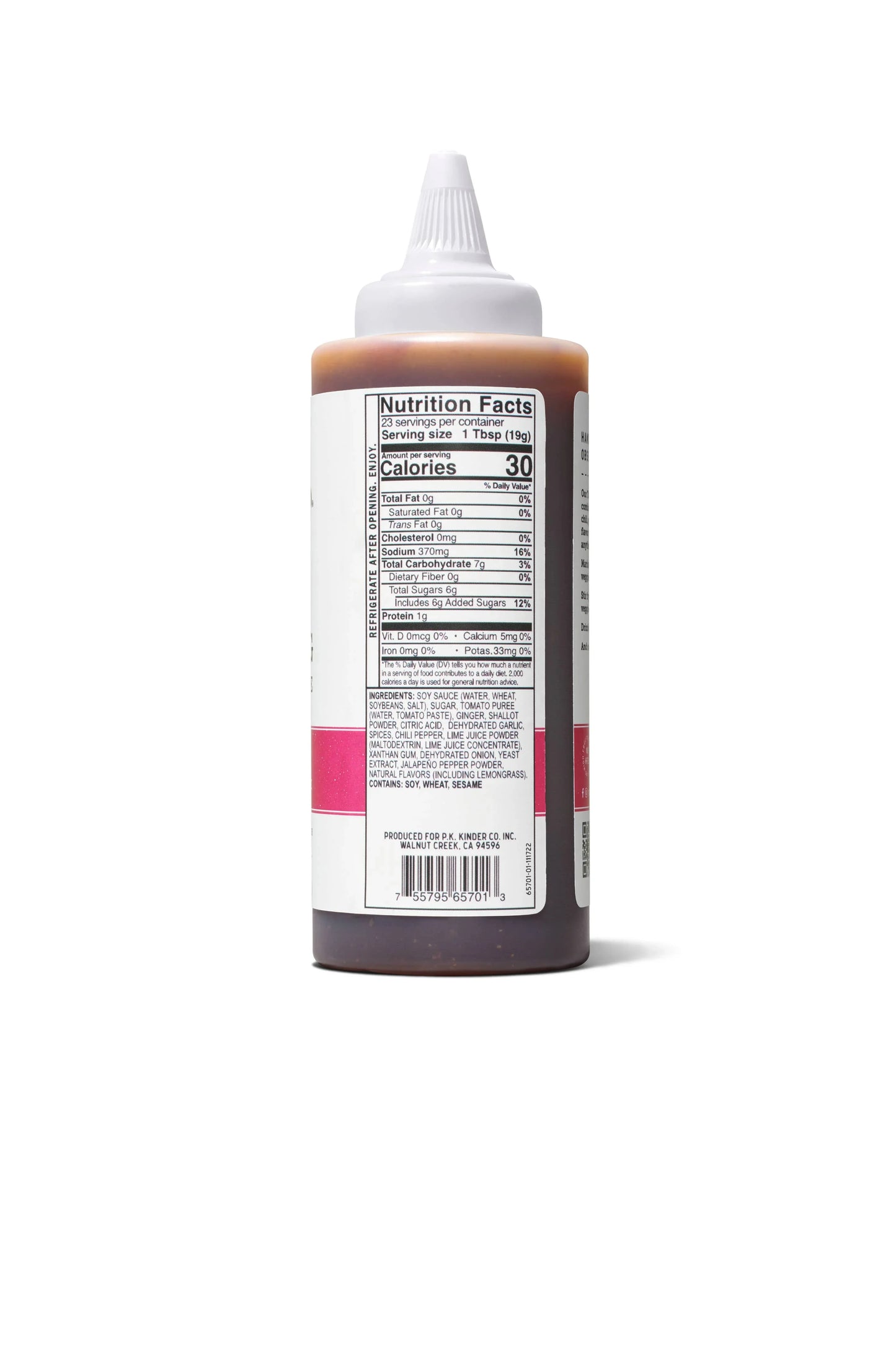 Kinder's | Thai Cooking Sauce 15.2oz - Mazdak Leisure