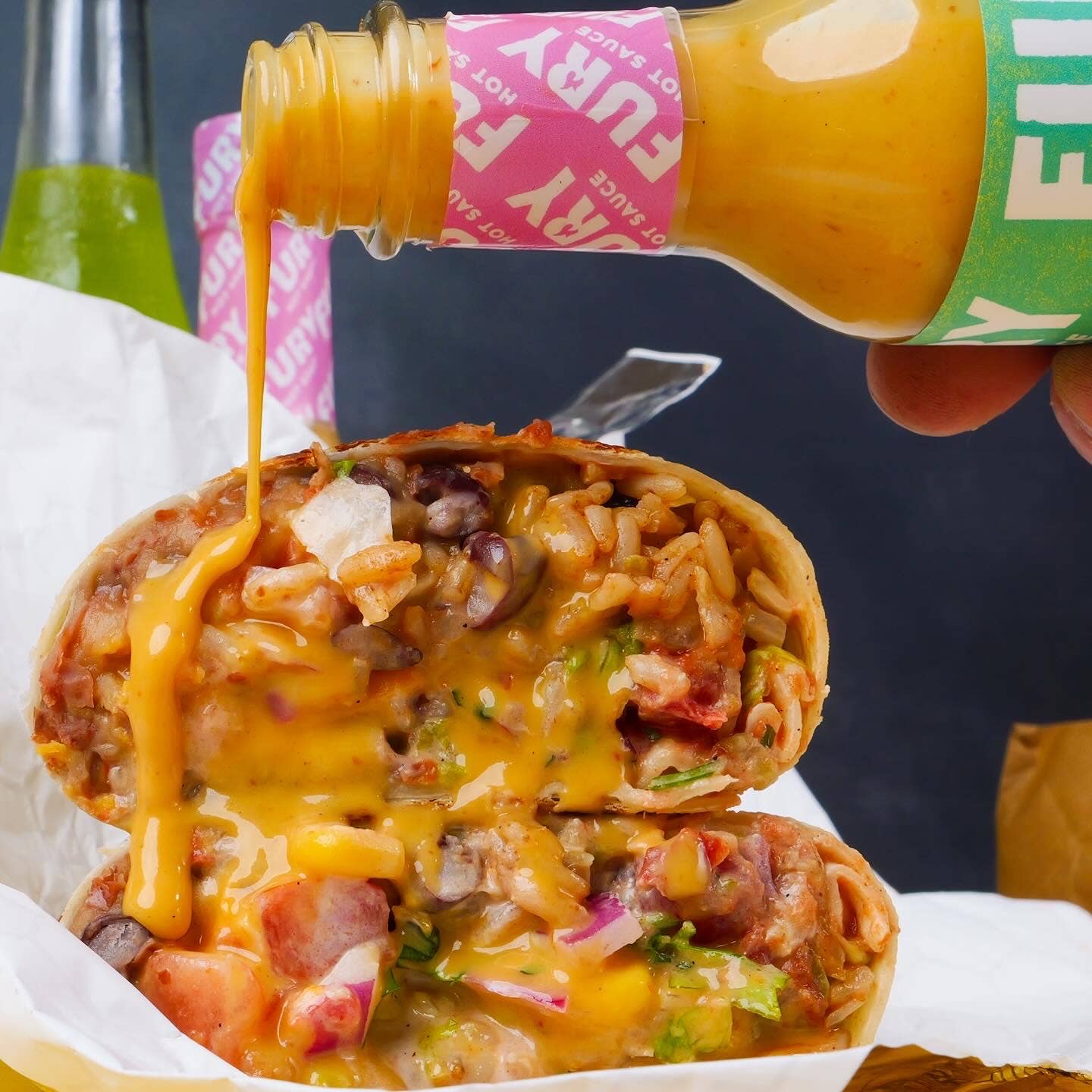 Fury | Pineapple Yardie - Jamaican Scotch Bonnet Hot Sauce - Mazdak Leisure