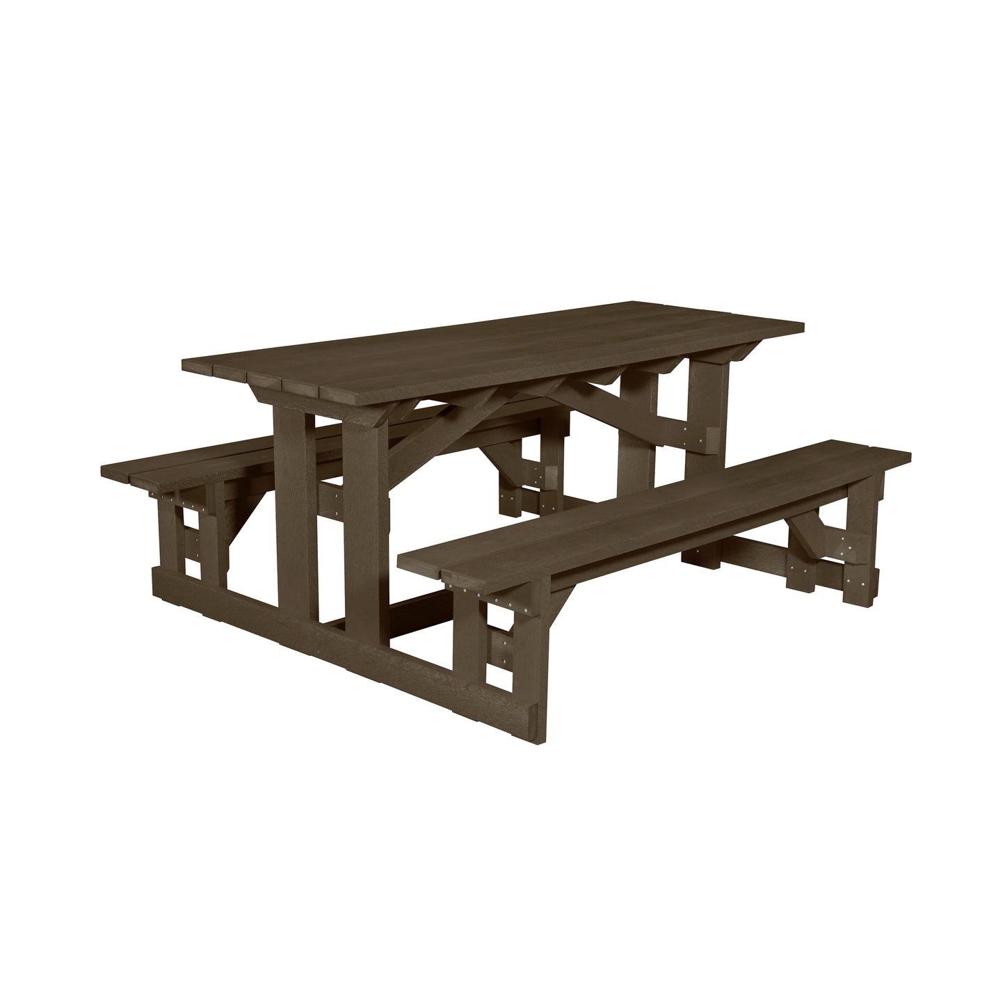 C.R. Plastics | 72" Rectangular Picnic Table