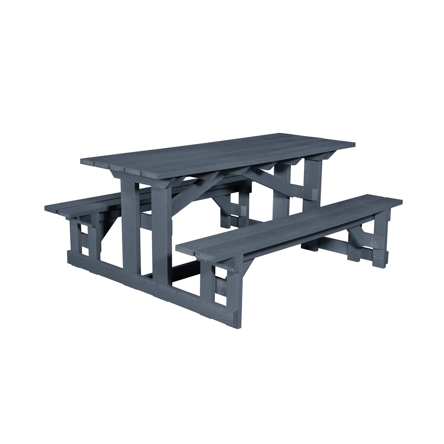C.R. Plastics | 72" Rectangular Picnic Table