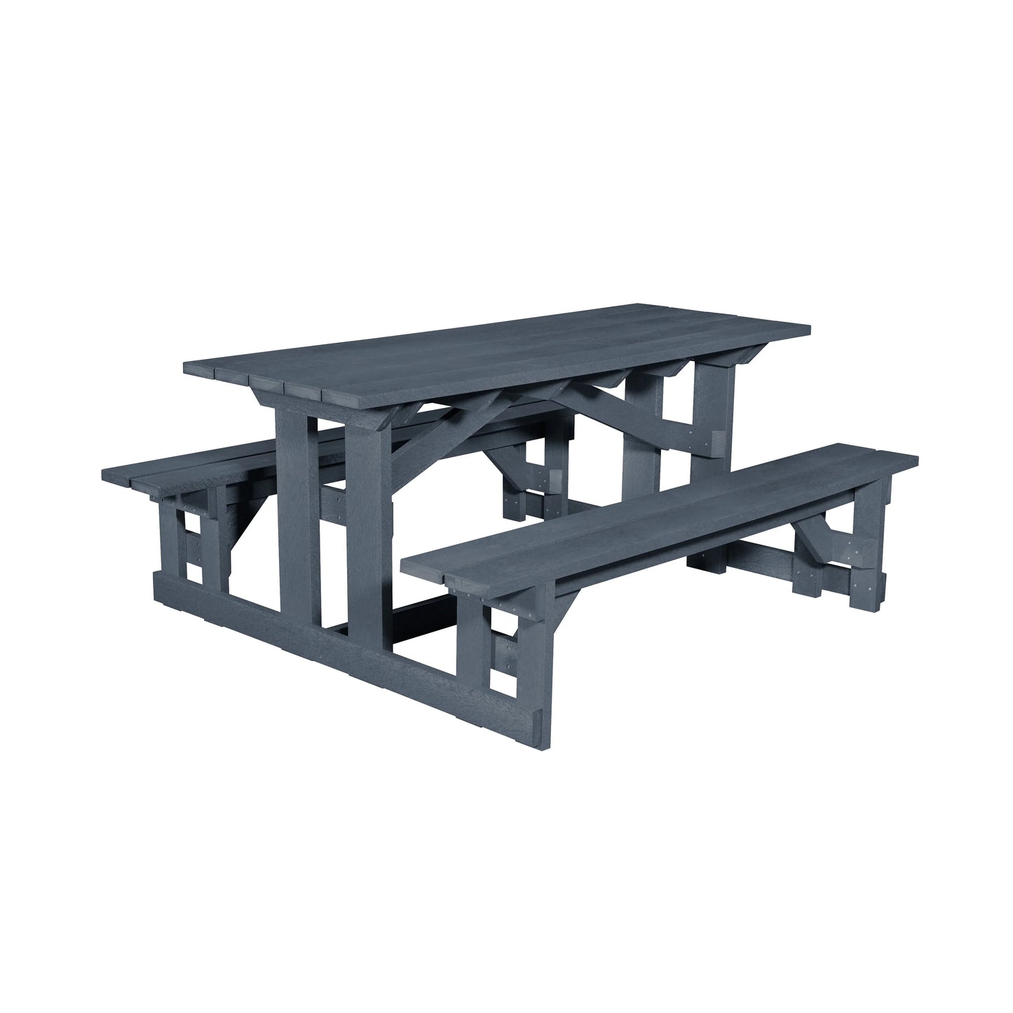 C.R. Plastics | 72" Rectangular Picnic Table - Mazdak Leisure