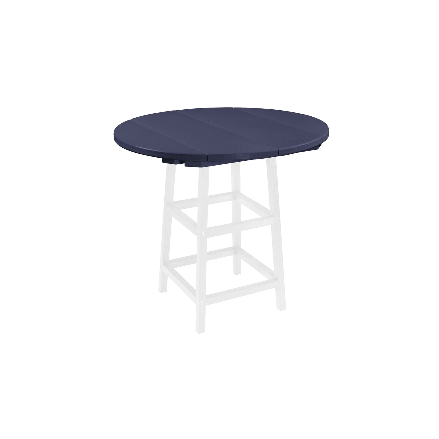 C.R. Plastics | 40" Round Table Top - Mazdak Leisure