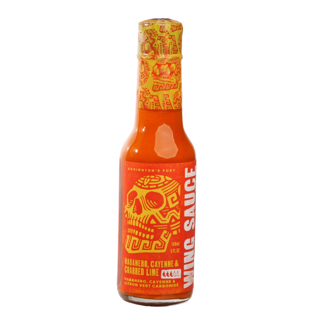 Fury | Wing Sauce - Buffalo Dill Hot Sauce