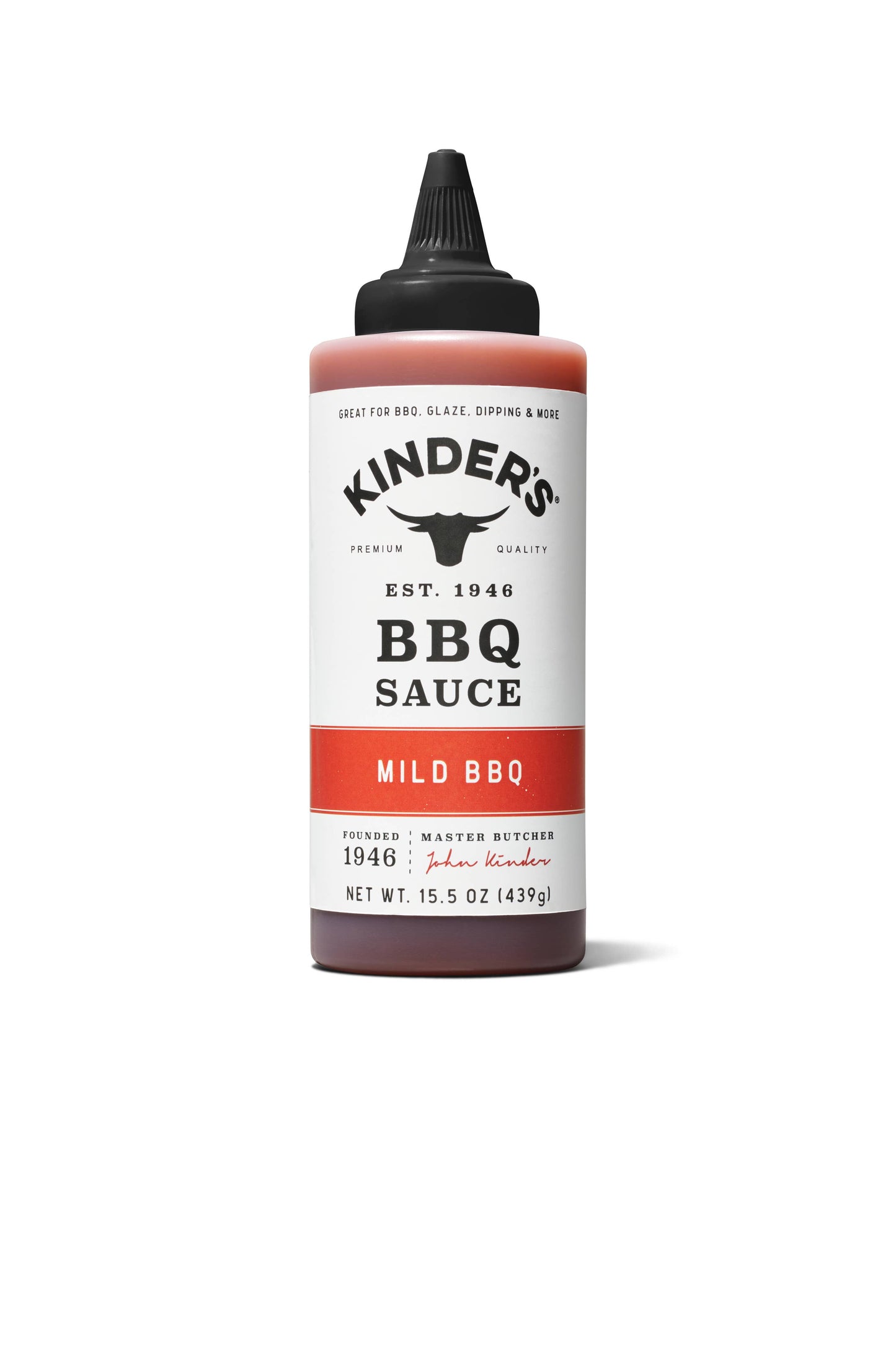Kinder's | Mild BBQ Sauce 15.5oz - Mazdak Leisure