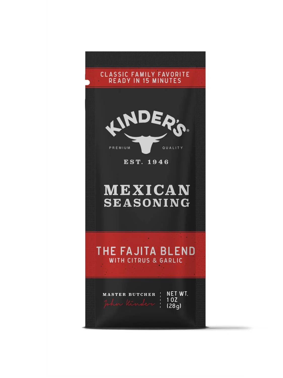 Kinder's | The Fajita Blend Seasoning - Mazdak Leisure