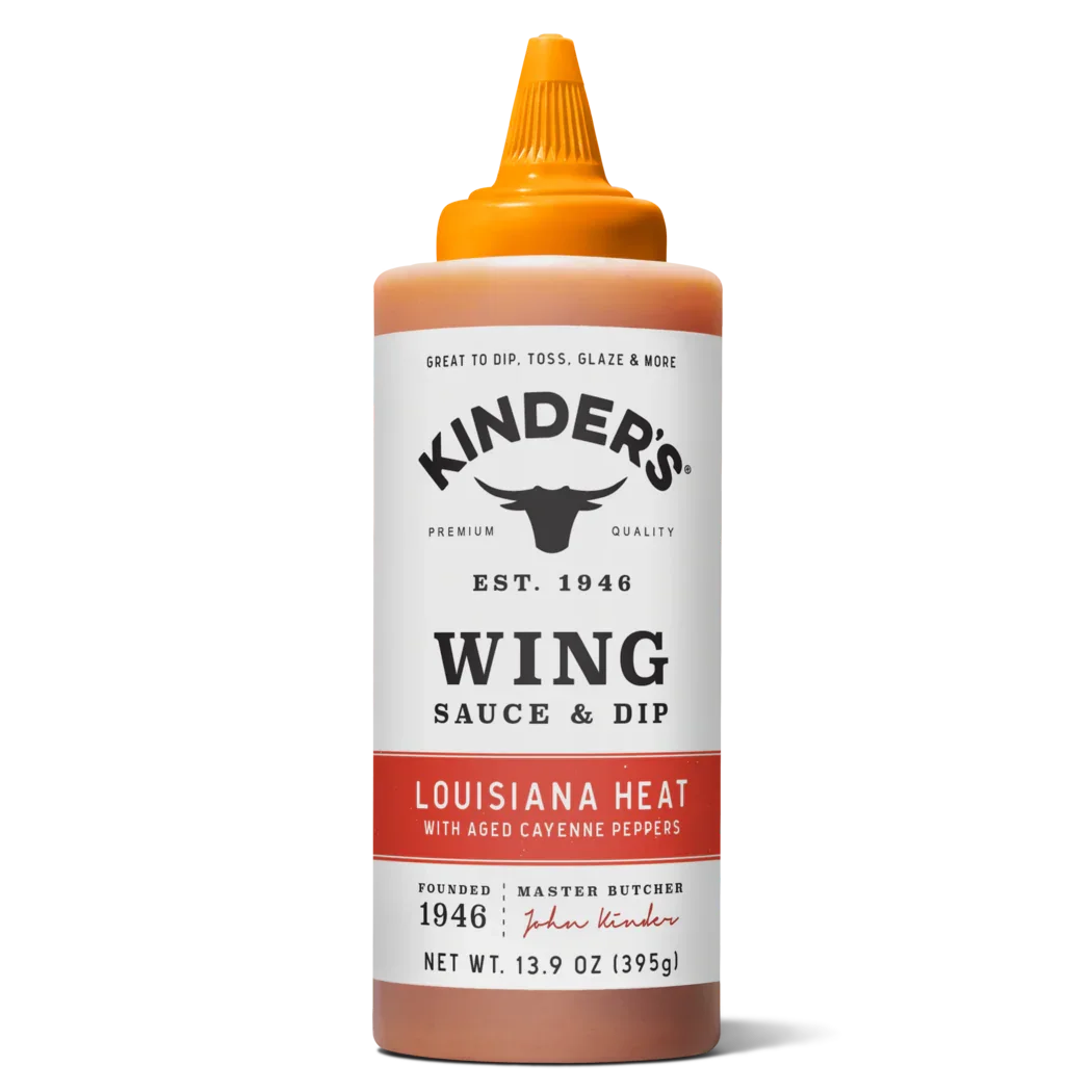 Louisiana Heat Wing Sauce - Mazdak Leisure