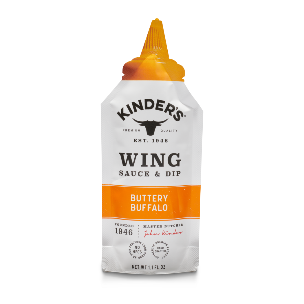 Kinder's | Sachets / Soft Bottles - Buttery Buffalo