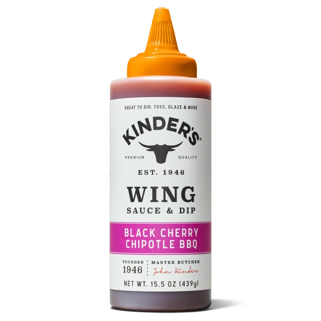 Black Cherry Chipotle Wing Sauce - Mazdak Leisure