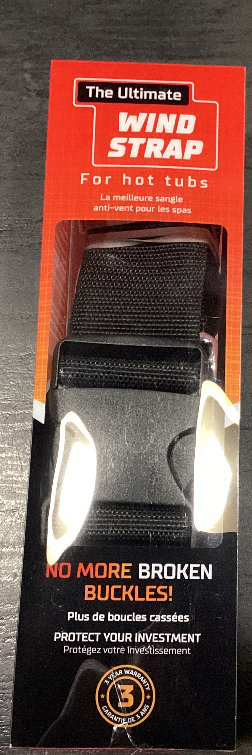 The Wind Strap - Mazdak Leisure