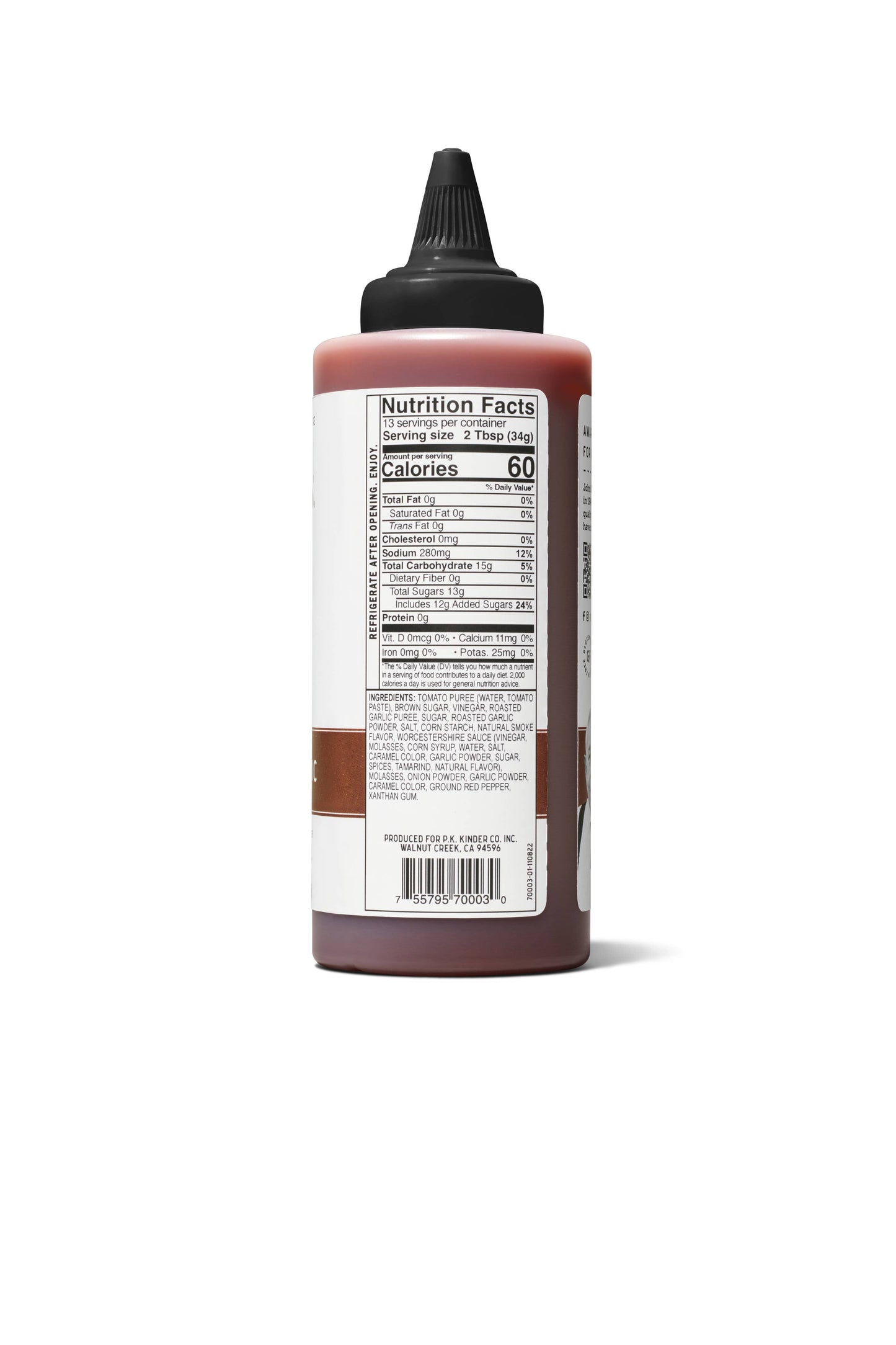 Kinder's | Roasted Garlic BBQ Sauce 15.5oz - Mazdak Leisure