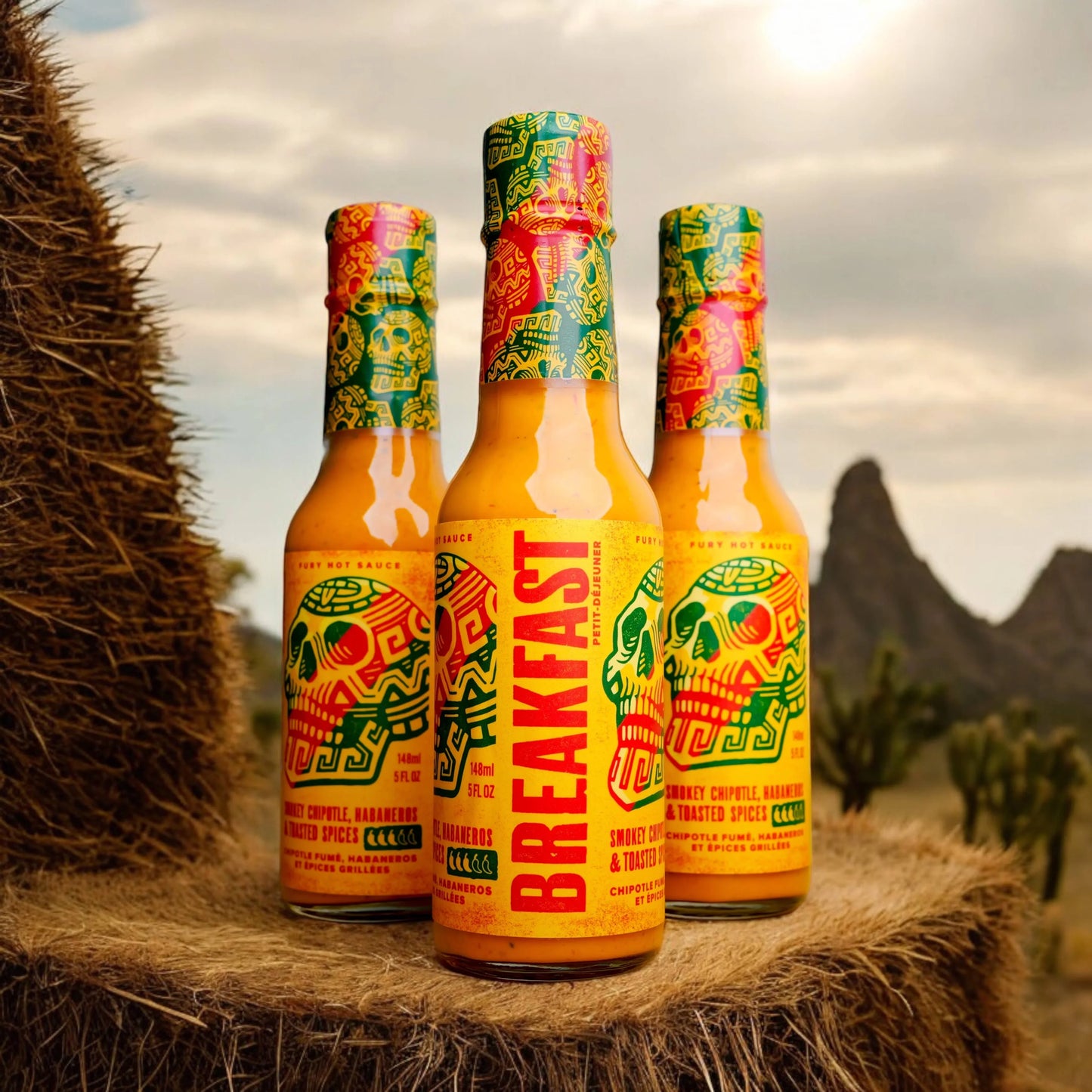 Fury | Breakfast Hot Sauce - Mazdak Leisure