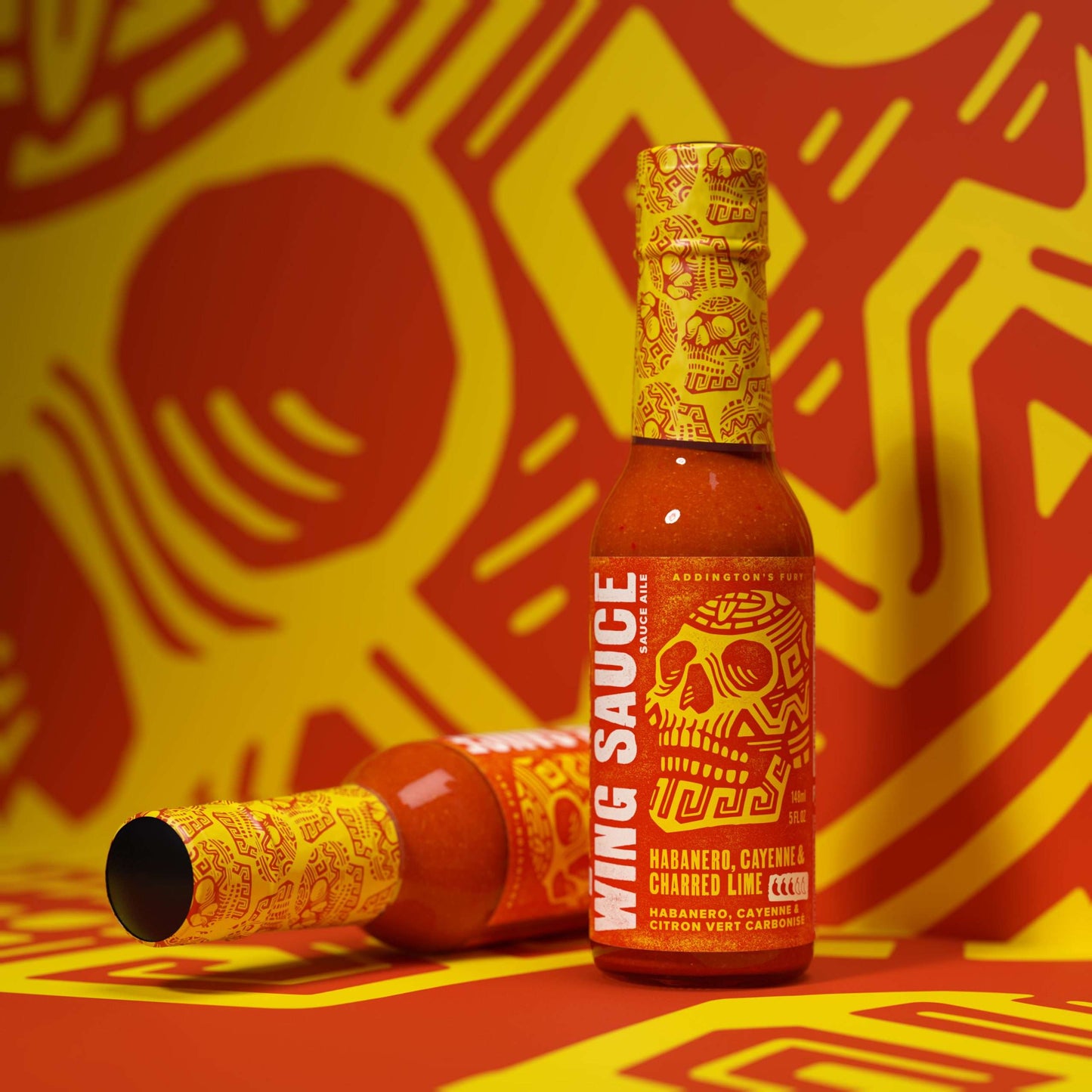Fury | Wing Sauce - Buffalo Dill Hot Sauce