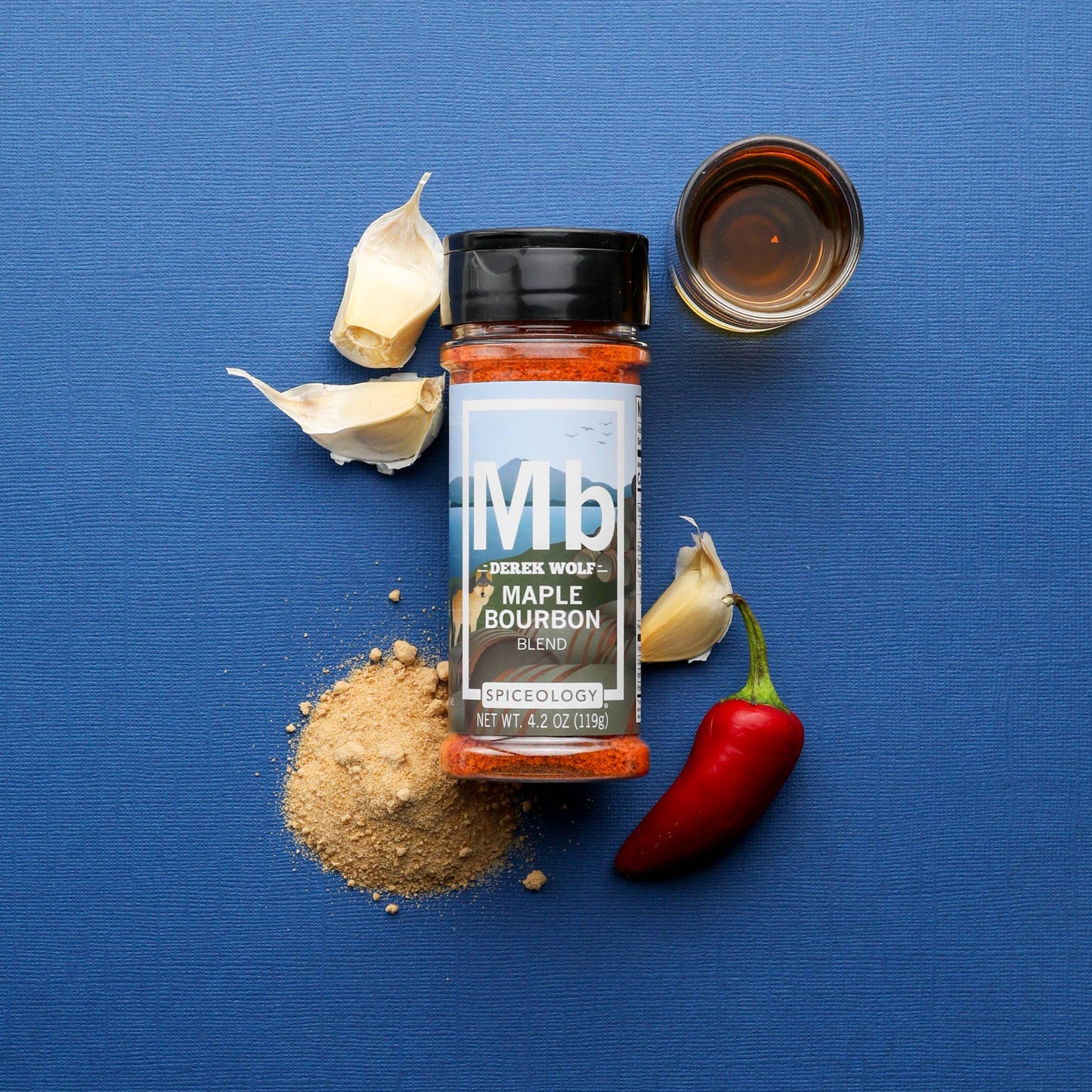 Derek Wolf | Maple Bourbon | BBQ Rub - Mazdak Leisure