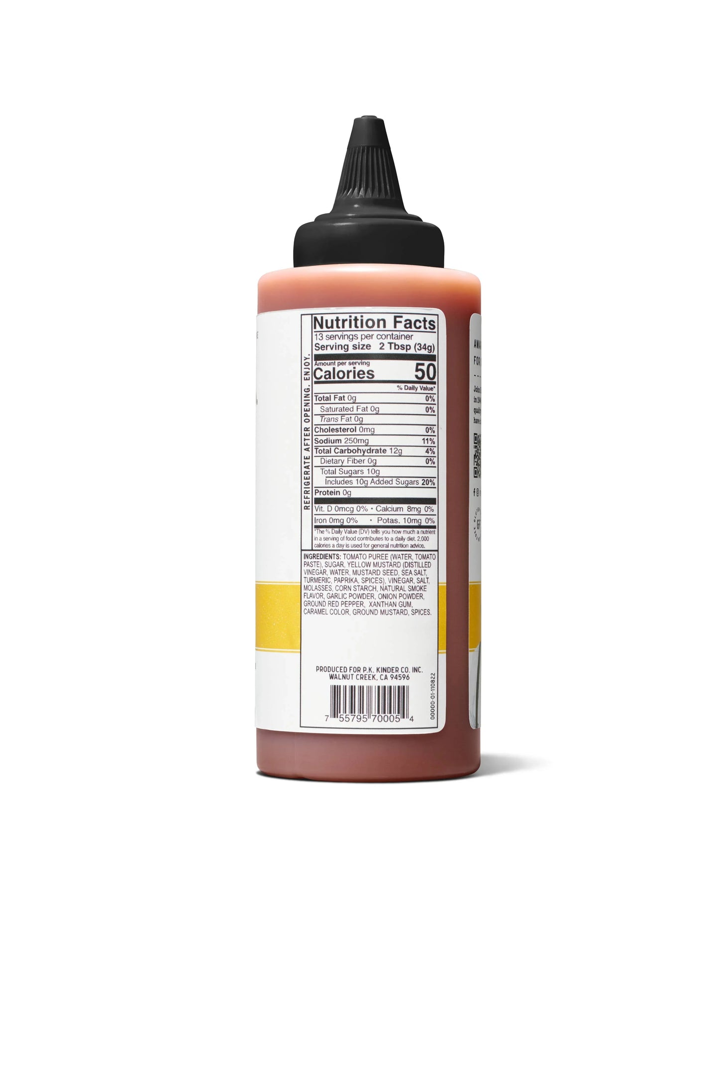 Kinder's | Gold BBQ Sauce 15.3oz - Mazdak Leisure