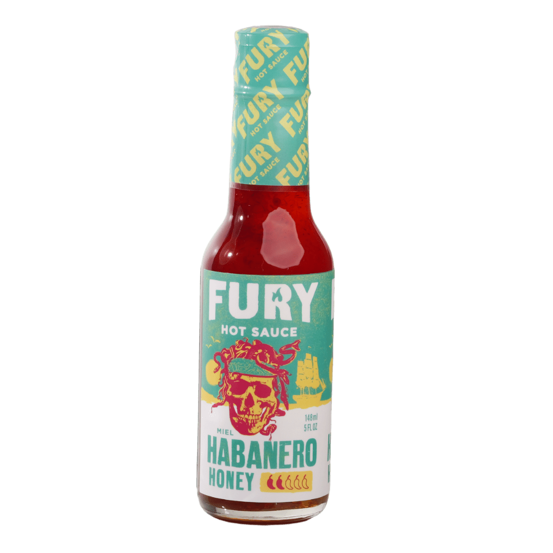 Fury | Habanero Honey - Hot Honey with Raw Ontario Honey
