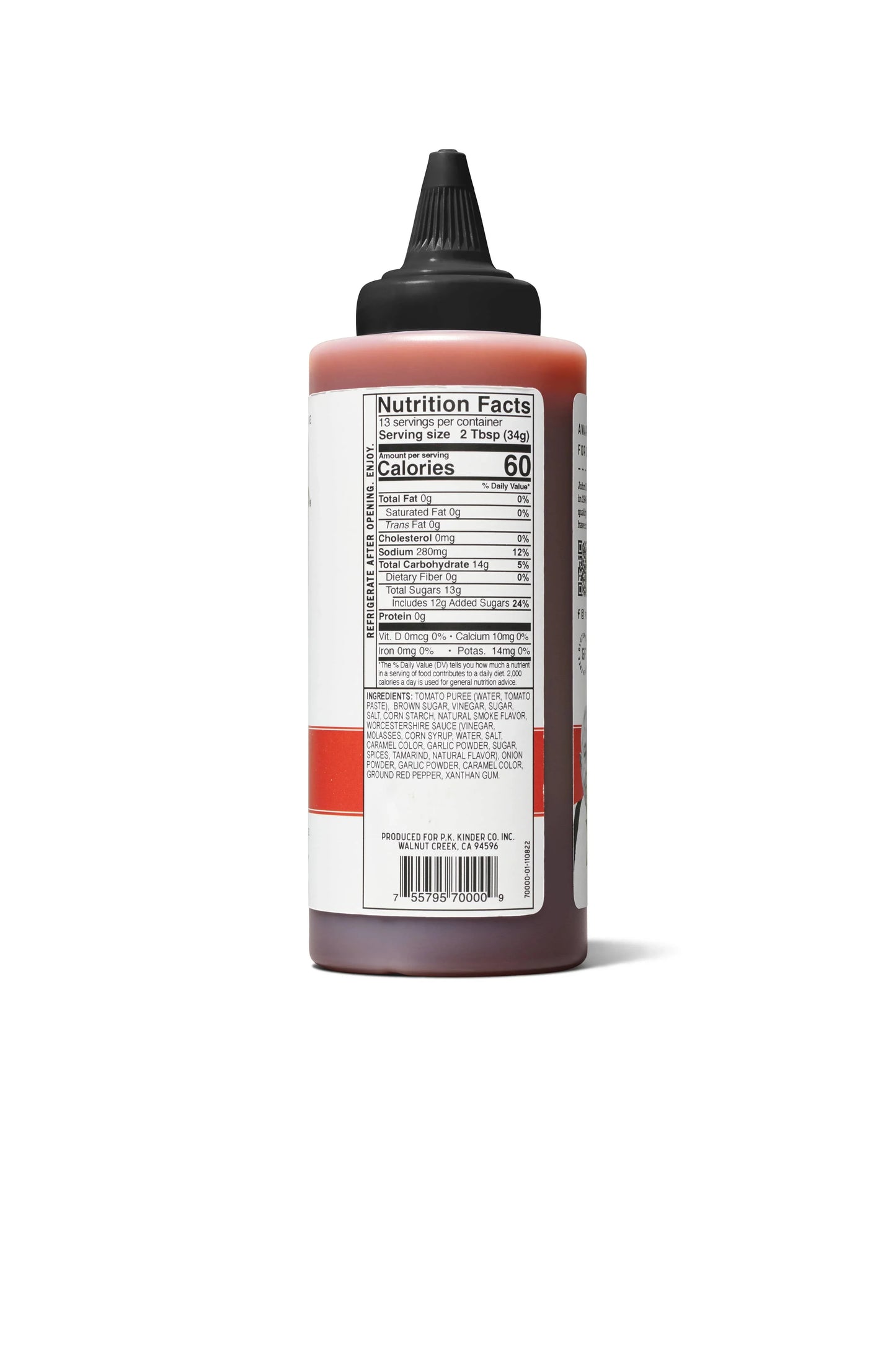 Kinder's | Mild BBQ Sauce (Original) - Mazdak Leisure