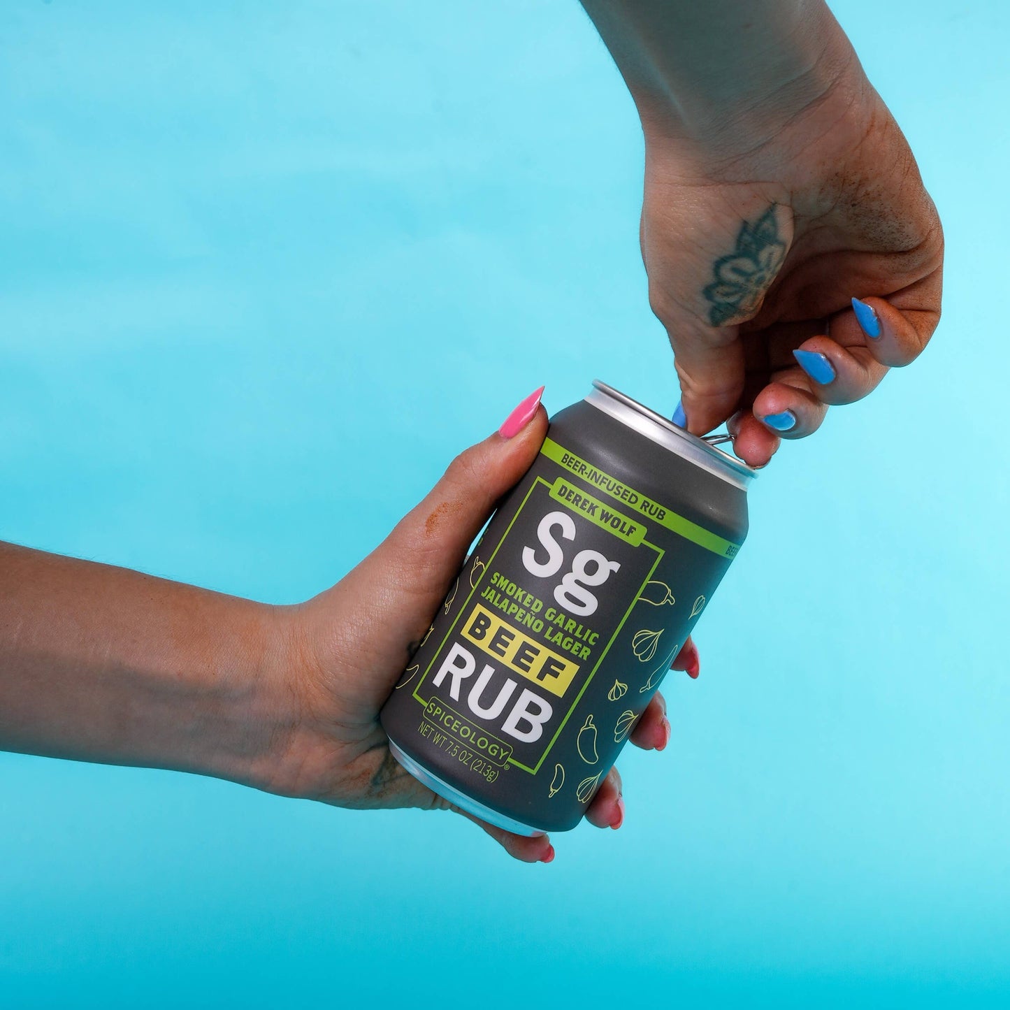 Derek Wolf | Smoked Garlic Jalapeno Lager - Mazdak Leisure