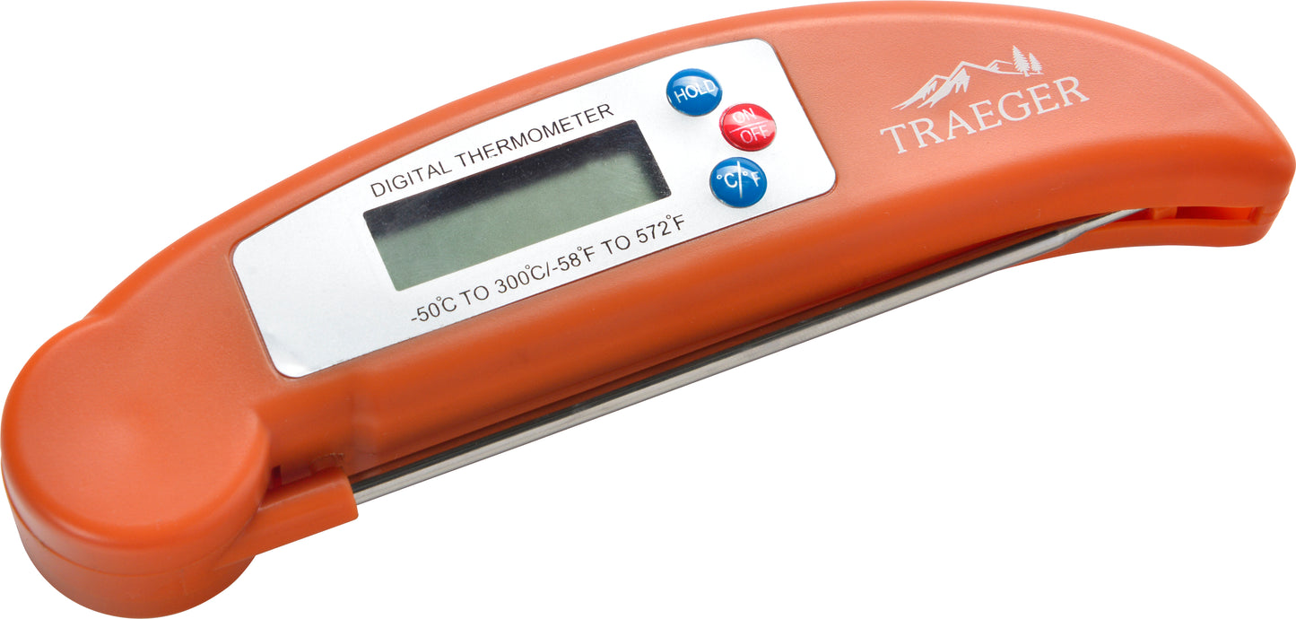 Traeger | Digital Instant Read Thermometer - Mazdak Leisure
