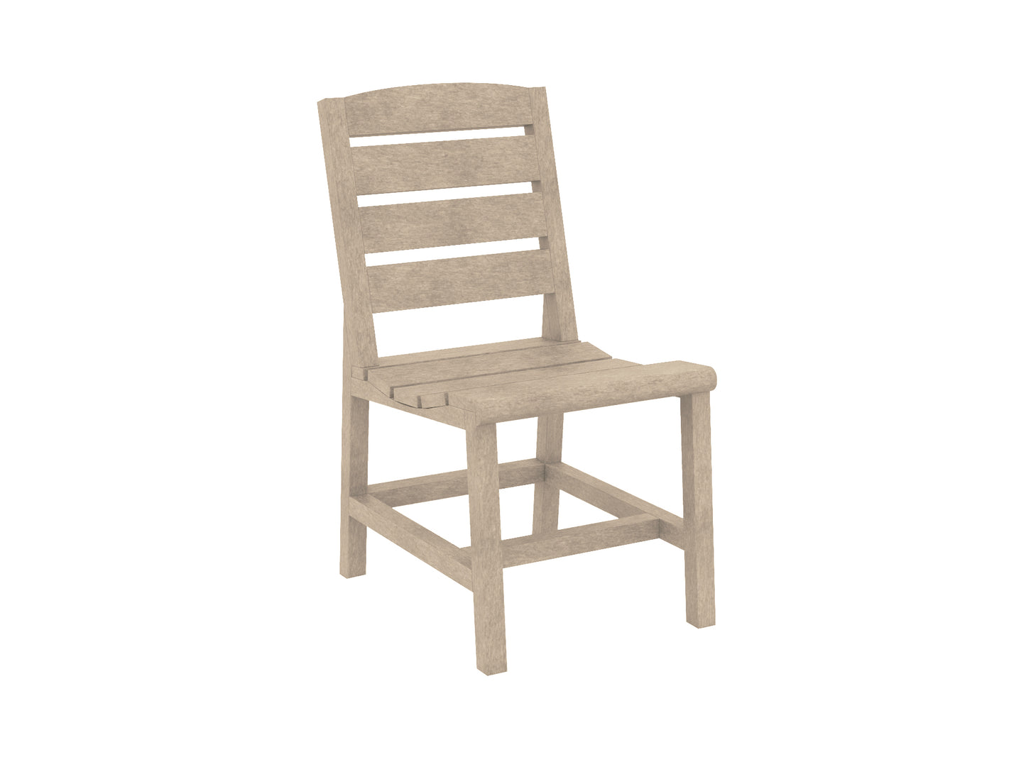 C.R. Plastics | Napa Dining Side Chair - Mazdak Leisure