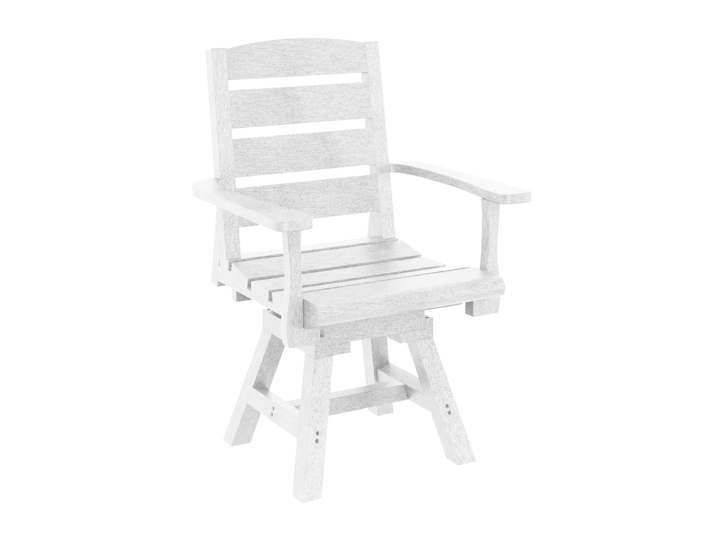 C.R. Plastics | Napa Dining Swivel Arm Chair