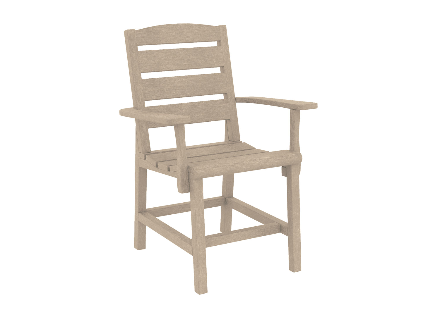 C.R. Plastics | Napa Dining Arm Chair