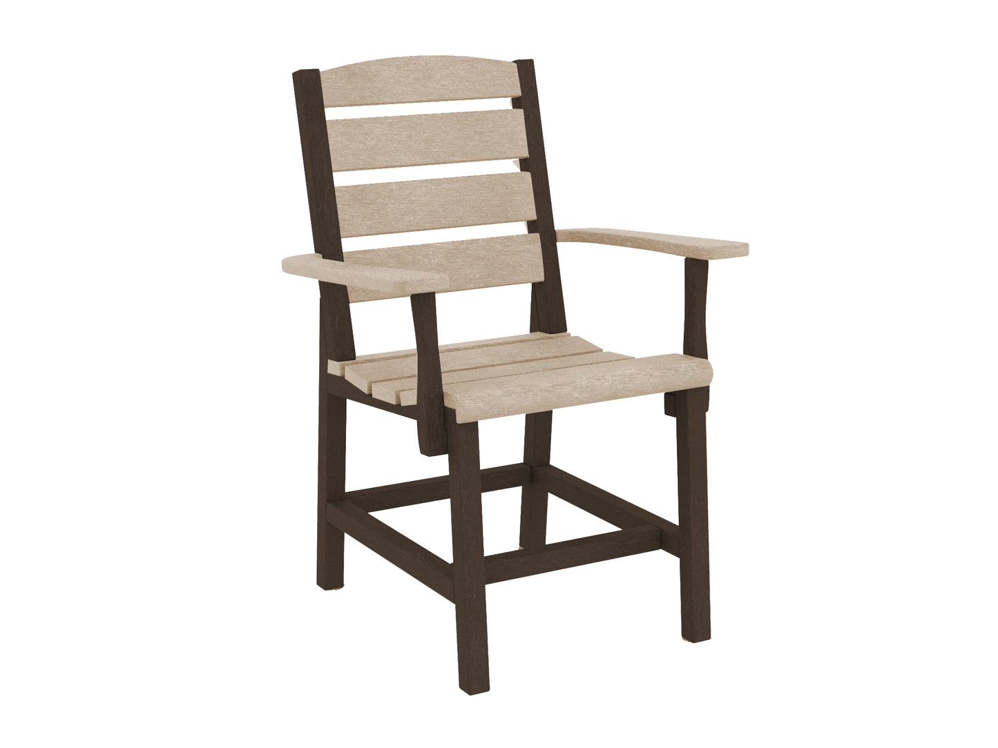 C.R. Plastics | Napa Dining Arm Chair
