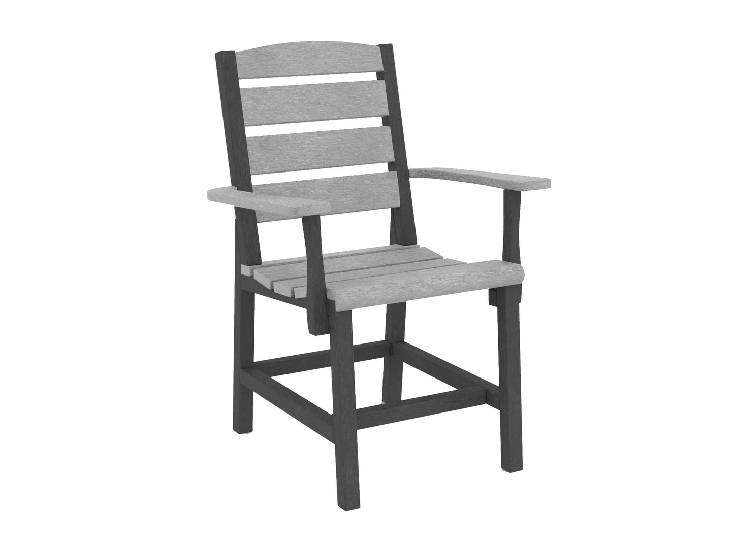 C.R. Plastics | Napa Dining Arm Chair - Mazdak Leisure