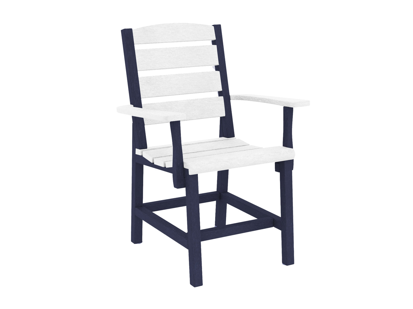 C.R. Plastics | Napa Dining Arm Chair