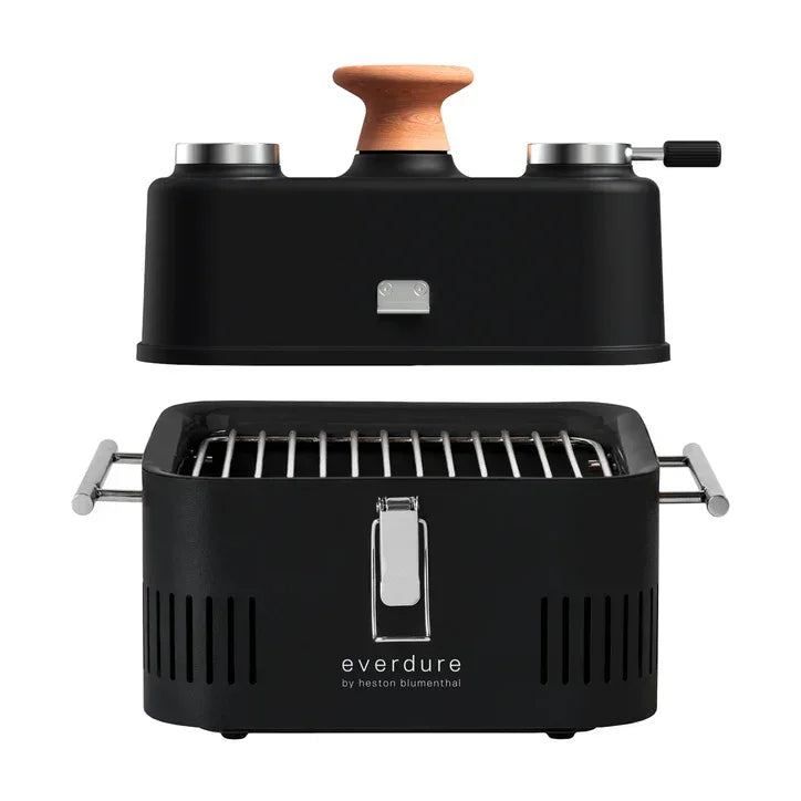 everdure | Cube Portable Charcoal Barbecue Roasting Hood - Mazdak Leisure