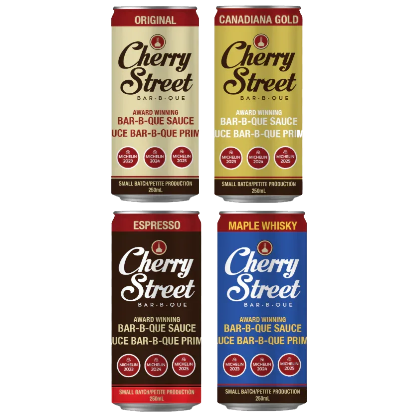 Cherry Street | Limited Edition Holiday Gift Pack (4 x 250 mL) - Mazdak Leisure