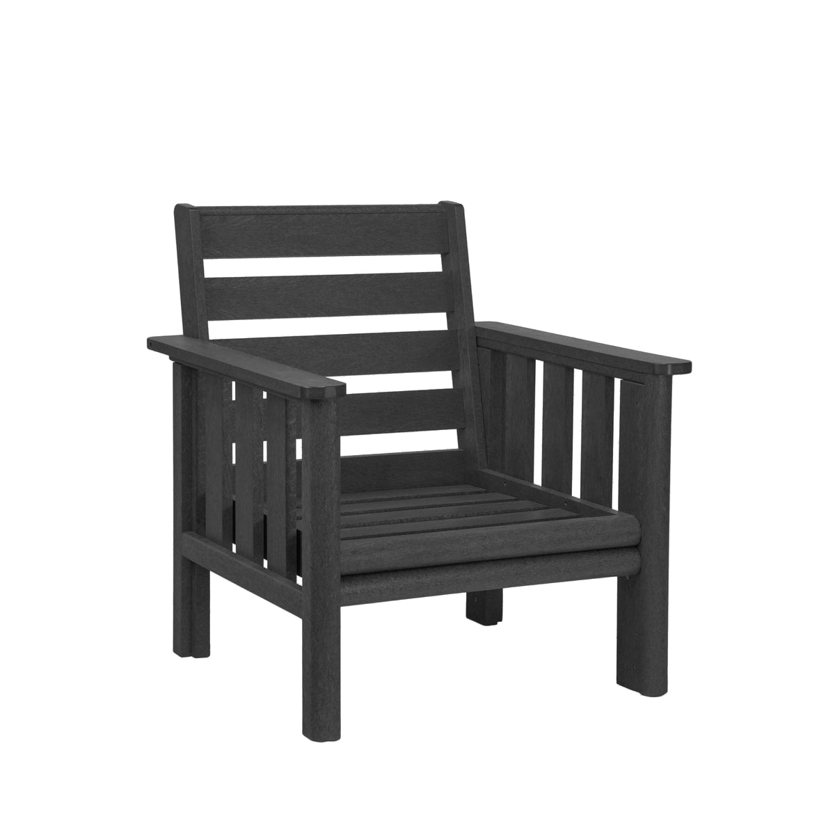 C.R. Plastics | Stratford Arm Chair Frame - Mazdak Leisure