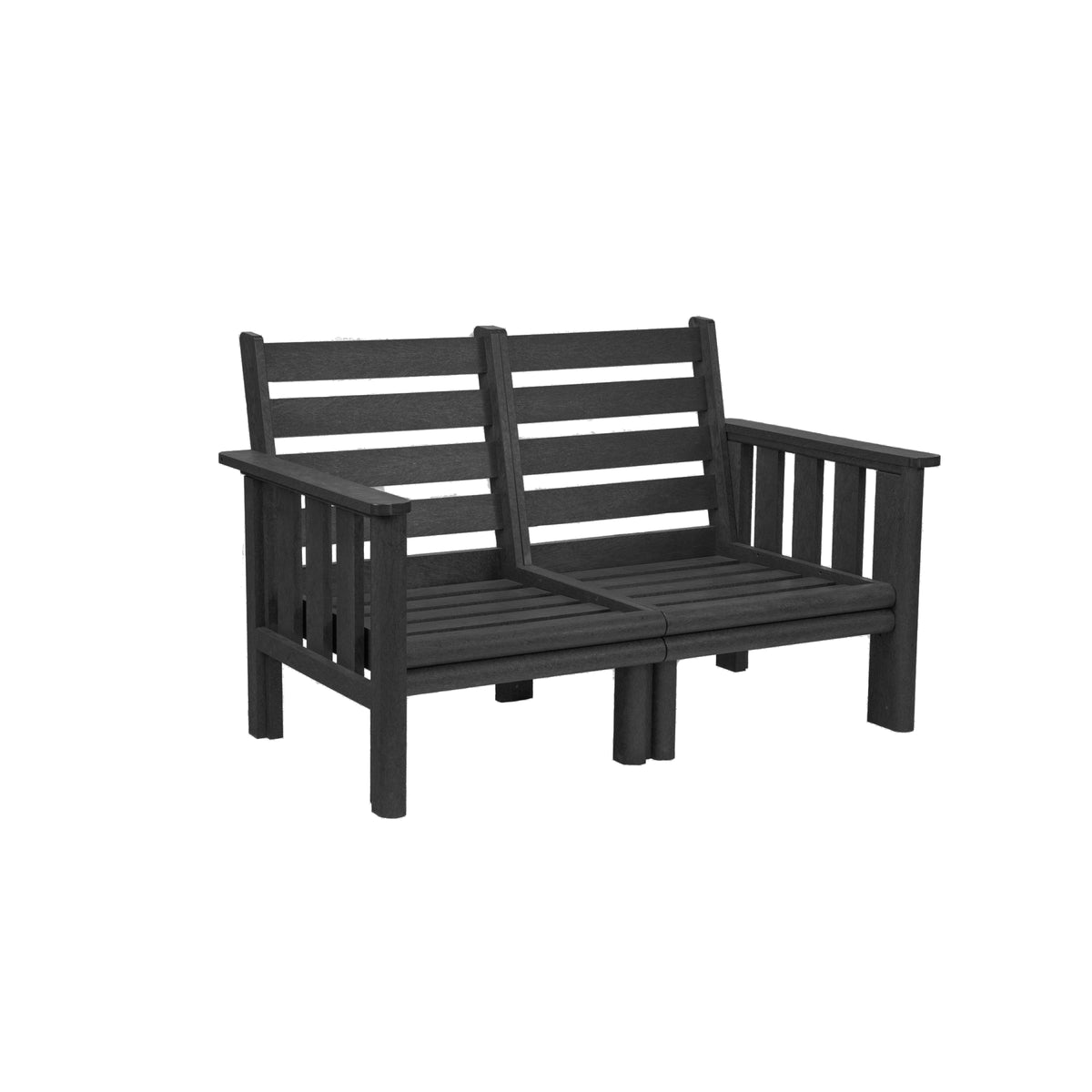 C.R. Plastics | Stratford Loveseat Frame - Mazdak Leisure