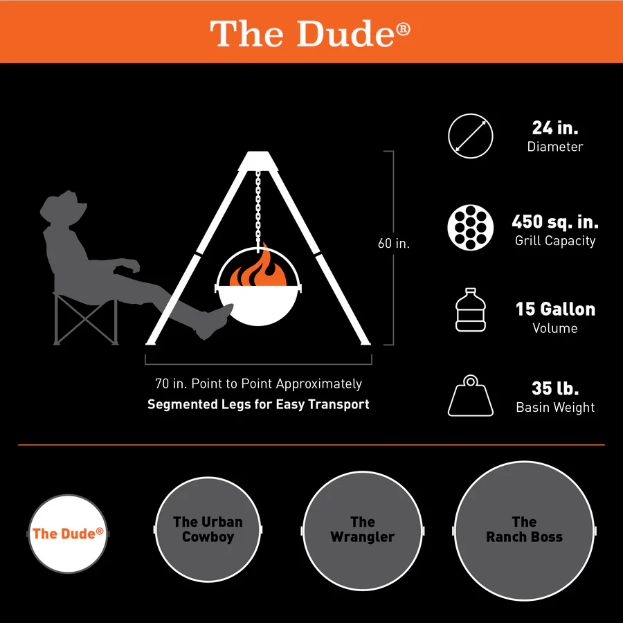 The Dude - Mazdak Leisure