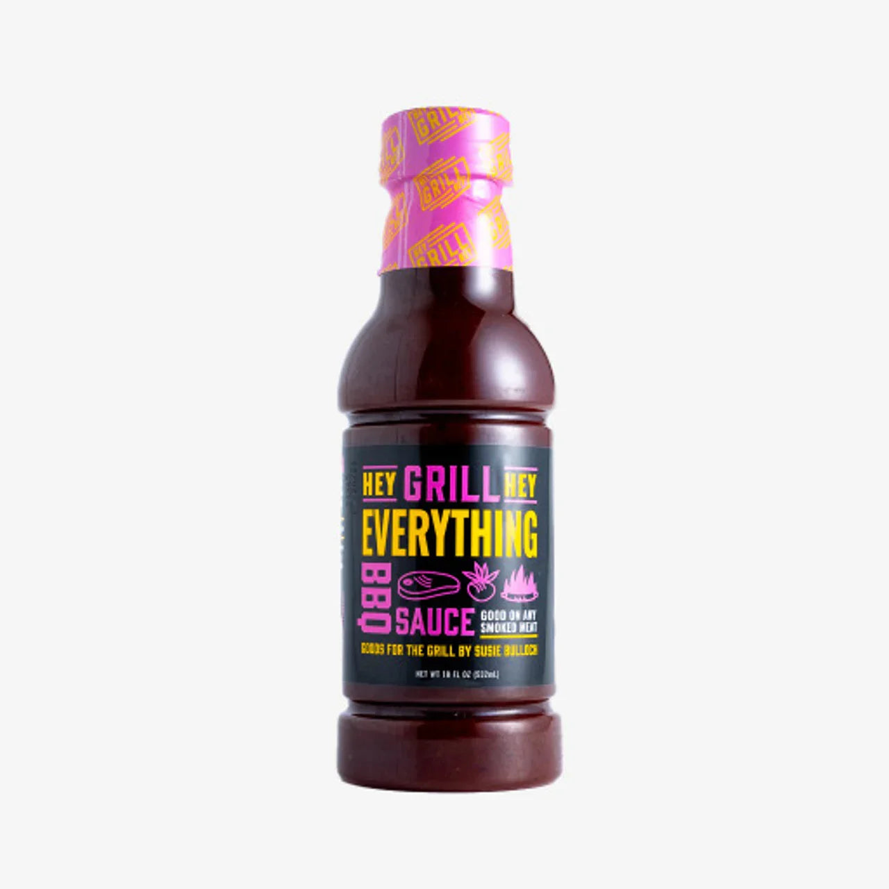 Hey Grill Hey | Everything BBQ Sauce - Mazdak Leisure