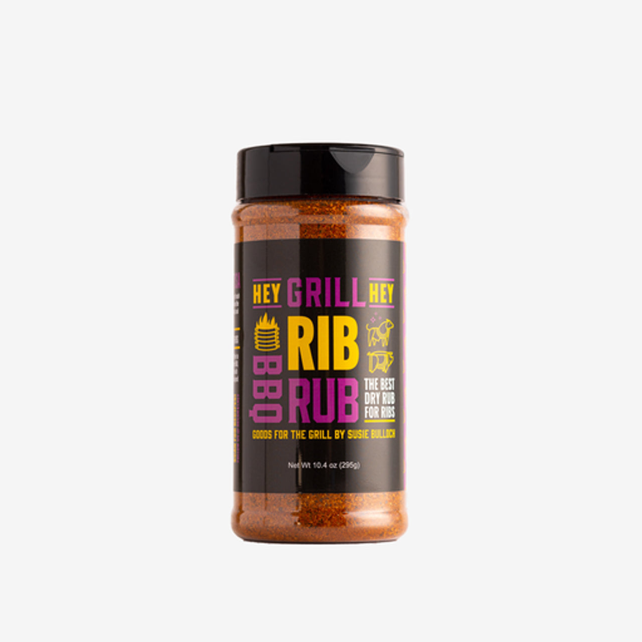 Hey Grill Hey | Rib Rub