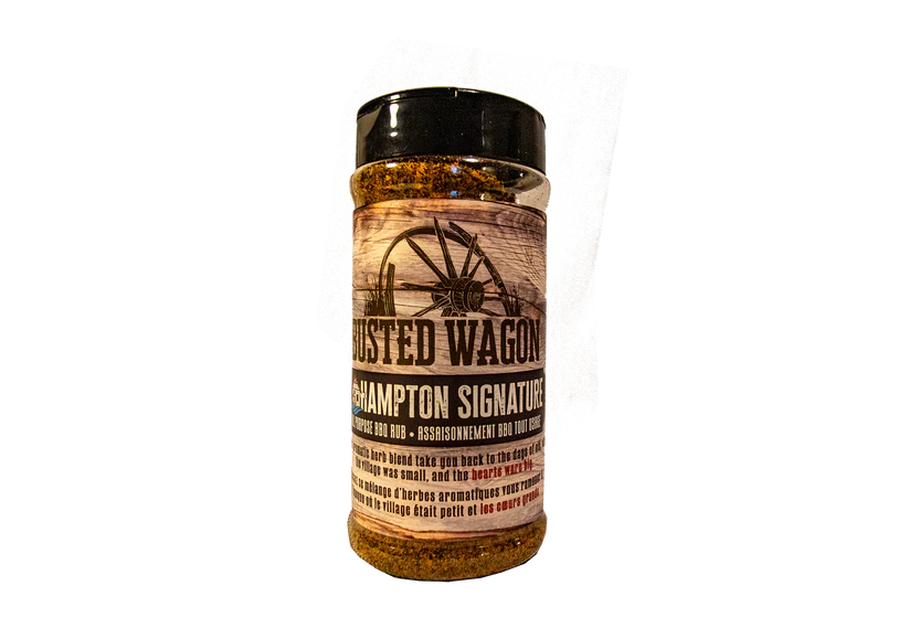 Busted Wagon BBQ | Hampton Signature All Purpose BBQ Rub - Mazdak Leisure