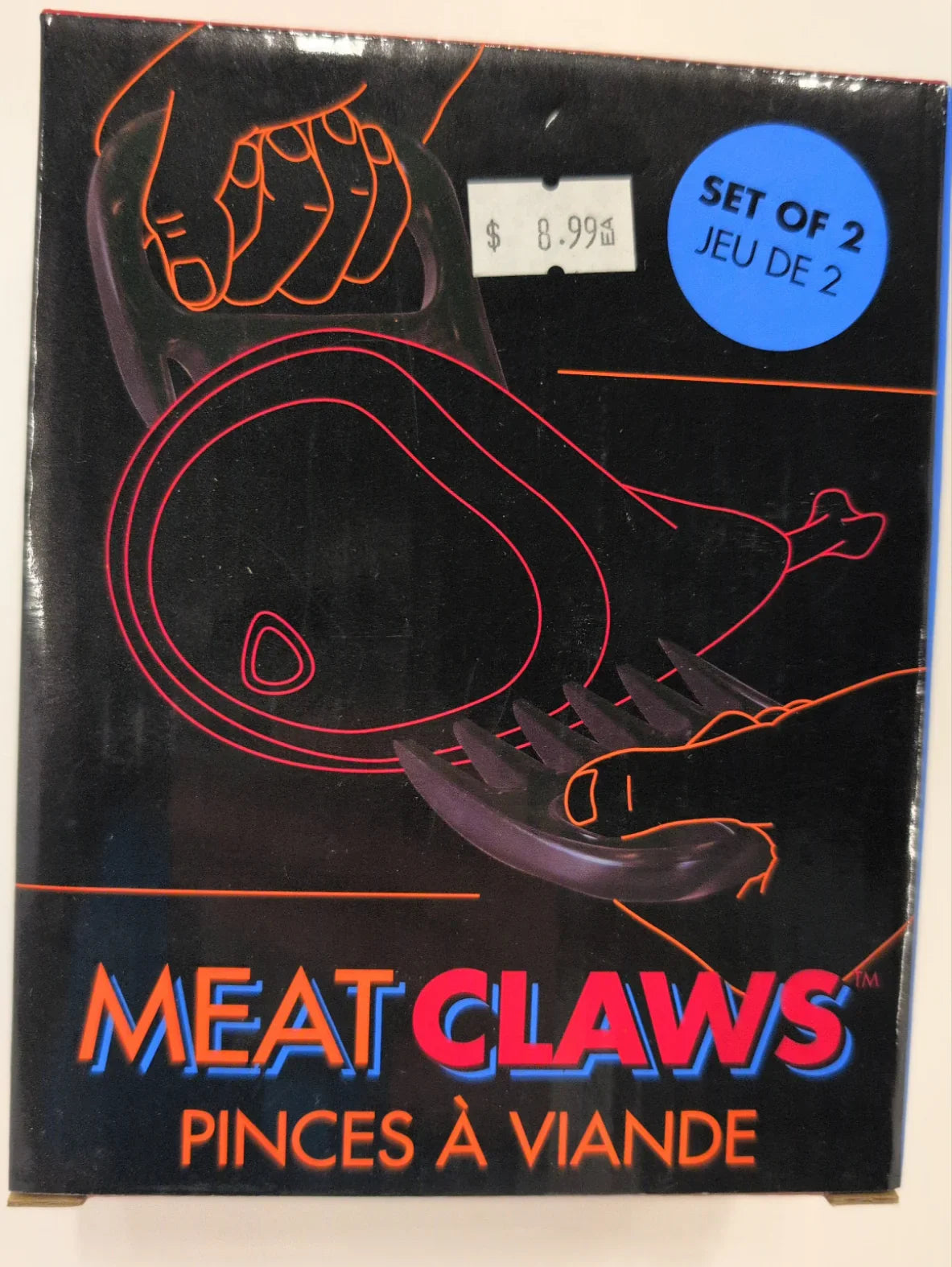 Meat Claws - Mazdak Leisure