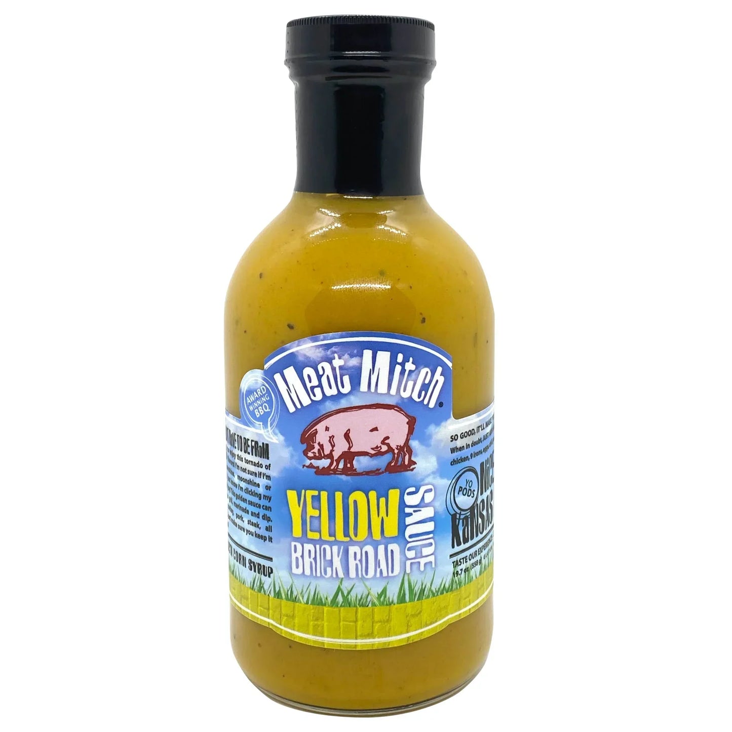 Meat Mitch | Yellow Brick Road Sauce