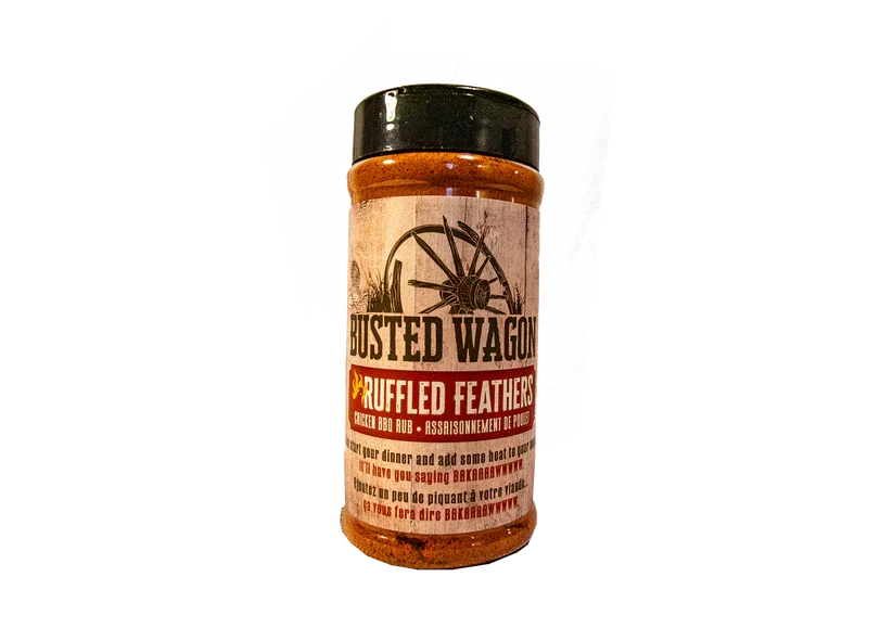 Busted Wagon BBQ | Ruffled Feathers Chicken BBQ Rub - Mazdak Leisure