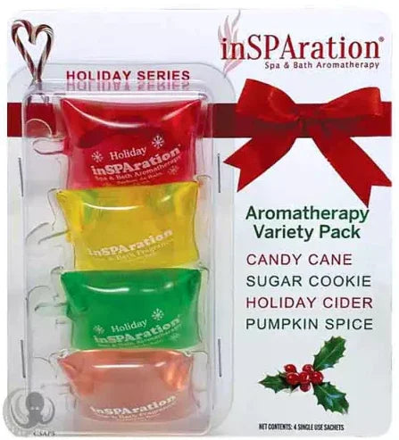 InSPAration Holiday Series 4 Pack - Mazdak Leisure