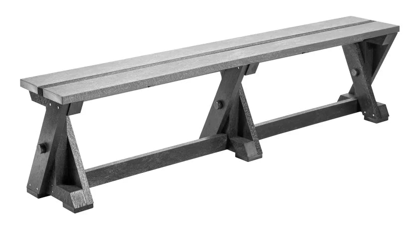 C.R. Plastics | Harvest Dining Bench (B201) - Mazdak Leisure