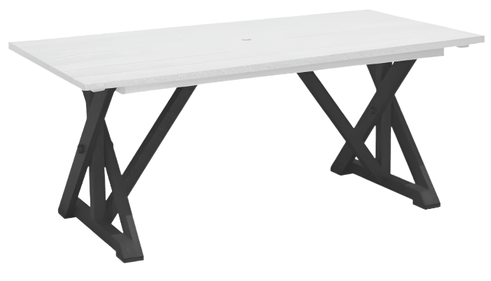 C.R. Plastics | Harvest Wide Dining Table