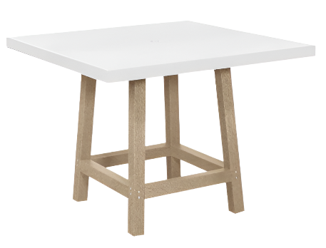 C.R. Plastics | Dining Height Table Legs