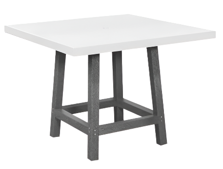 C.R. Plastics | Dining Height Table Legs