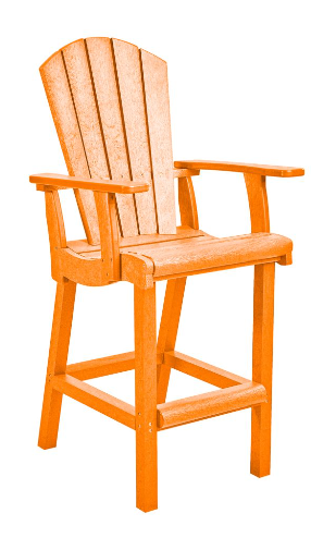 C.R. Plastics | Classic Pub Arm Chair