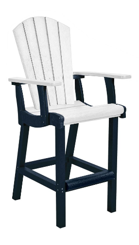 C.R. Plastics | Classic Pub Arm Chair