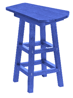 C.R. Plastics | Bar Height Small Table