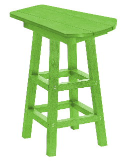 C.R. Plastics | Bar Height Small Table