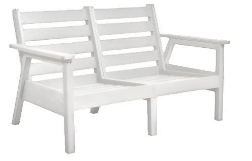 C.R. Plastics | Tofino Loveseat Frame